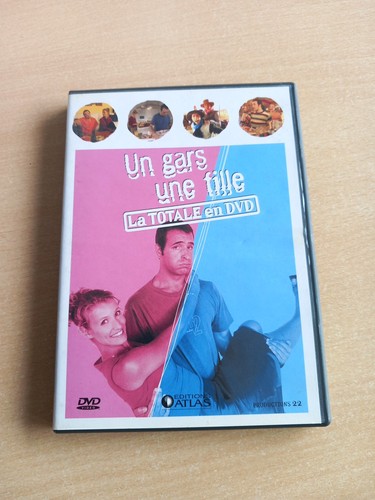 Dvd série gars une fille - dvd,