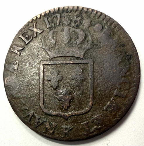 Pièce sol 1784 - pièce,