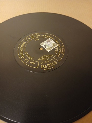Disque 90t saphir fragson - disque,