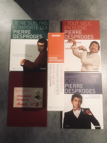 Pierre desproges intégrale - desproges,