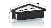 Filtre air cartouche - filtre, à