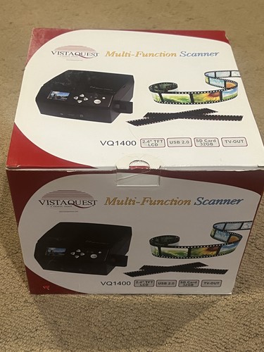 New vista quest vq1400 - new,
