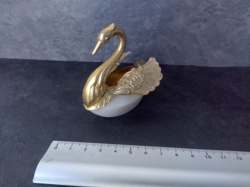 Petit cygne vintage - , laiton