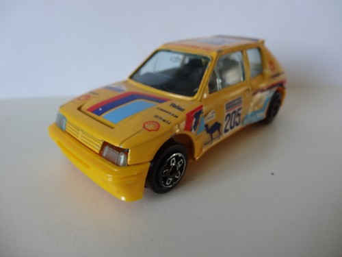 Peugeot 205 turbo 1987 - peugeot,
