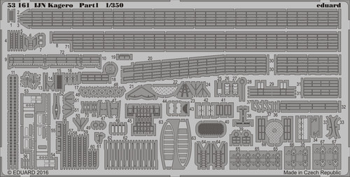 Eduard 53161 ijn kagero - 53161,