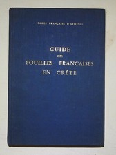 Guide des fouilles françaises