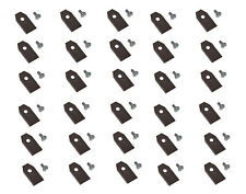 Couteau en acier inoxydable 30 x 3,5 cm pour robot tondeuse Yard Force SC600E...