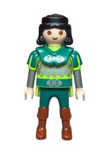Personnage Figurine Chevalier Dragon Vert Playmobil 