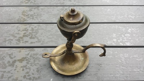 Ancien lampe huile de - lampe,