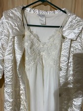 Vintage Peignoir Set Negligee
