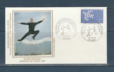 FRd enveloppe sport  championnat d' Europe patinage artistique 69 Lyon  1982