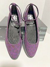 TUK Women Purple Leopard