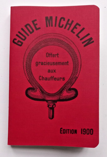 Guide michelin edition 1900 - michelin,