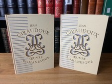 JEAN GIRAUDOUX. OEUVRE