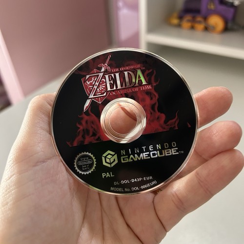 Jeu nintendo game cube zelda - jeu,