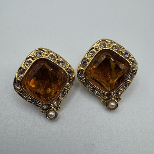 Vintage clips boucles - clips,