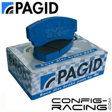 Plaquettes PAGID Porsche 991