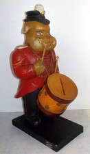 Tirelire joueur de tambour