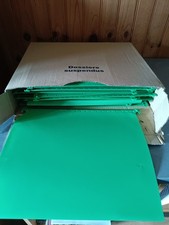 Dossiers suspendus renforcés lot de 30 pièces