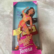 Poupée Barbie vintage Workin'