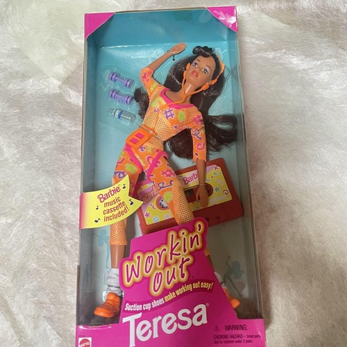Poupée barbie vintage - barbie, workin'