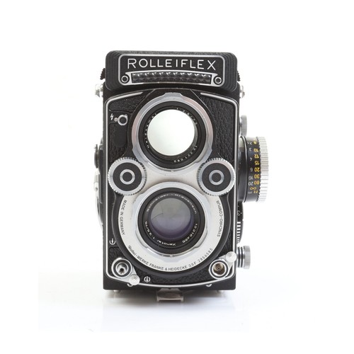 Rollei rolleiflex tlr - rollei, 3,5f
