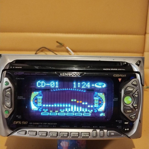 Kenwood dpx 510 autoradio 2din - kenwood, dpx-510