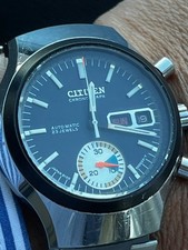 CITIZEN CHALLENGE TIMER 4-900014 TA montre orologio uhr watch retro vintage