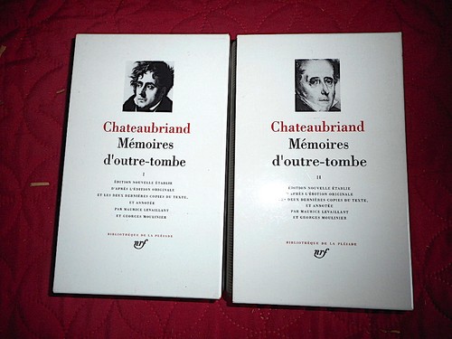 Pleiade chateaubriand - pleiade,