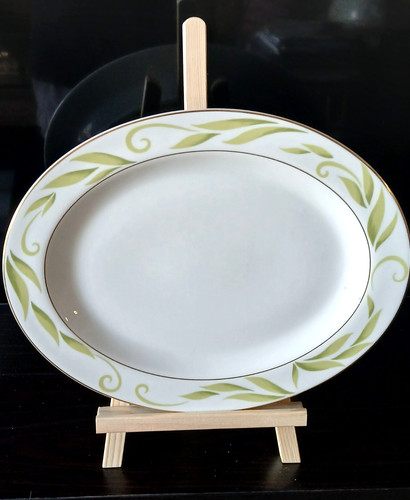 Bernardaud frivole oval center - oval,