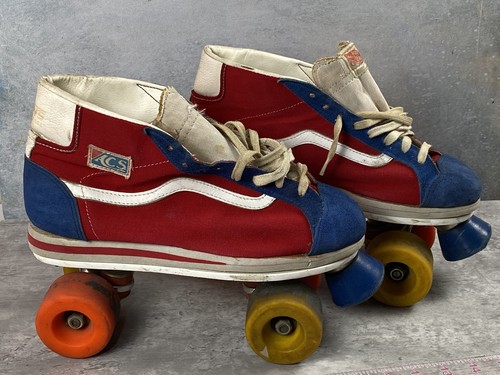 Vintage 70s vans roller skates - 70s,