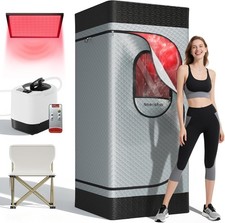 Portable infrared sauna box - infrared,