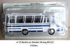 Berliet n° 35 car Stradair 20 long RS 612 1/43ème