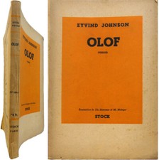 Olof roman 1944 Eyvind Johnson littérature scandinave Suède