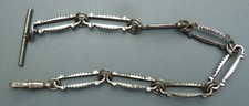 19th Century Steel Fob Watch