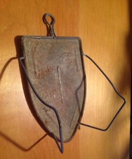 vintage clothes iron holder