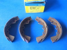 Mâchoires de freins arrière MGA pour: Hyundai: 1.6 et 2.0, Mazda 626, 818,