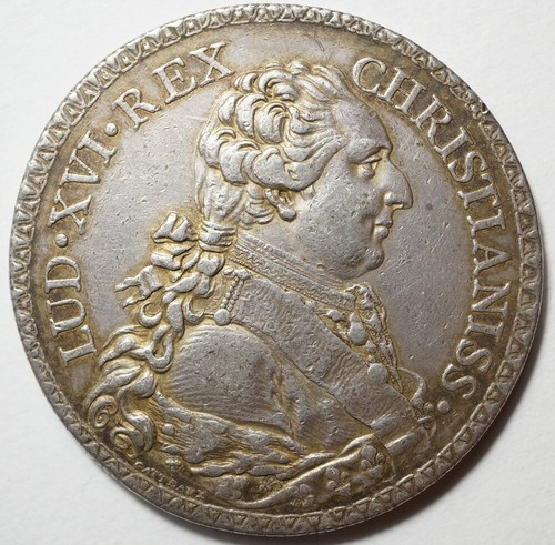 Louis xvi rare - louis, mm)