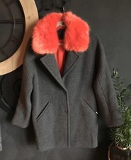 Manteau ikks col orange - manteau,