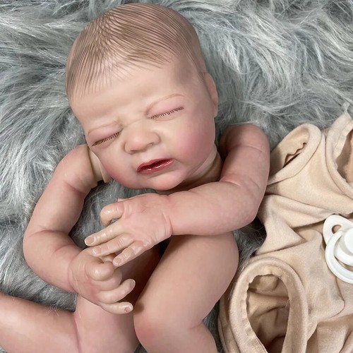 Painted reborn doll kit - 18",