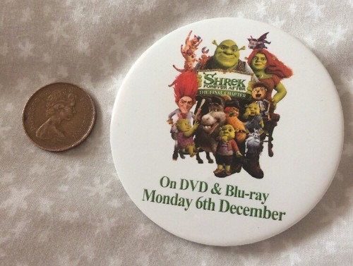 Badge shrek forever after - badge,