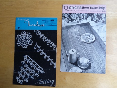 Vintage patrons crochet - vintage,