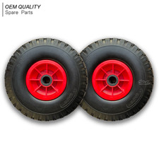 Paire De Roues De Chariot 3.00