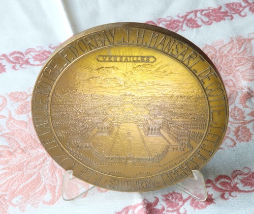 Médaille château - médaille, de