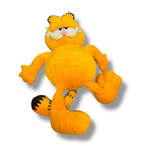 Garfield stuffed animal - animal, paws