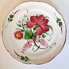 Assiette ancienne XIX ème en