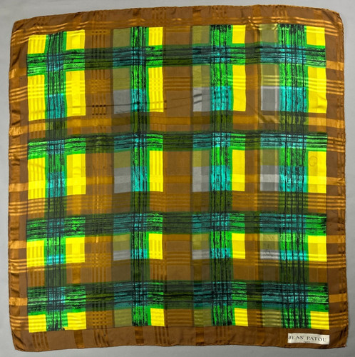 Authentique foulard vintage - , "