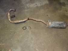 collecteur silencieux échappement quad barossa 250 ou quad smc 250