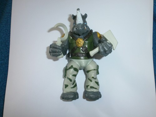 Figurine rocksteady viacom - rocksteady,