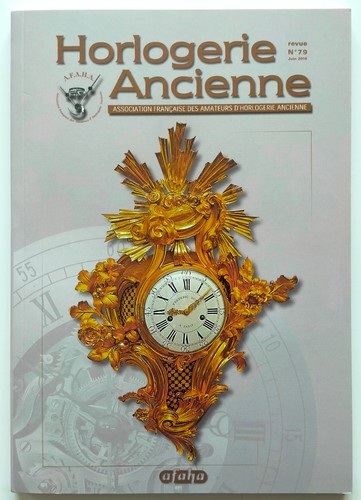 Revue horlogerie ancienne - ancienne, /